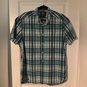 H&M Button Up Checkered Shirt - Fitted